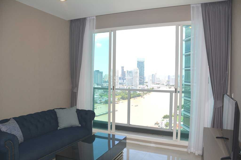 Appartement d'une chambre moderne avec belles vues fleuve, photo 3