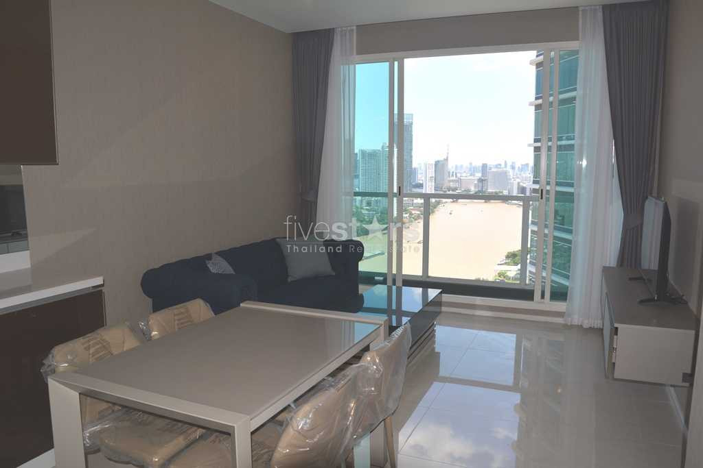 Appartement d'une chambre moderne avec belles vues fleuve, photo 2