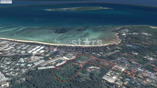 21 Rai land just 120m from Rawai beach