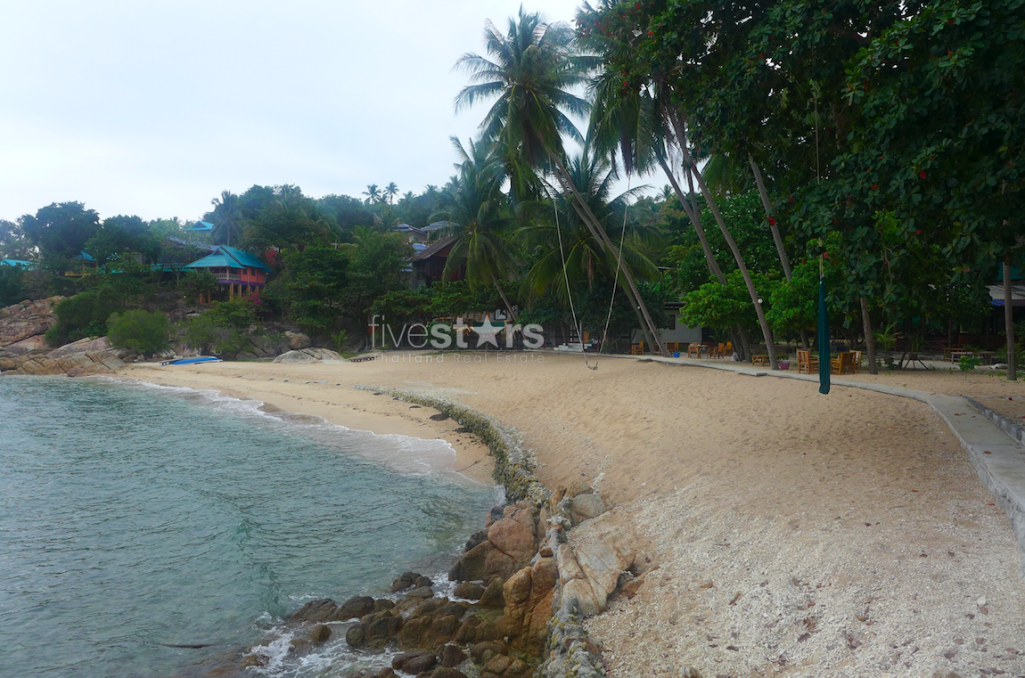 15 bungalows resort on a private beach in Haad Tian, photo 2