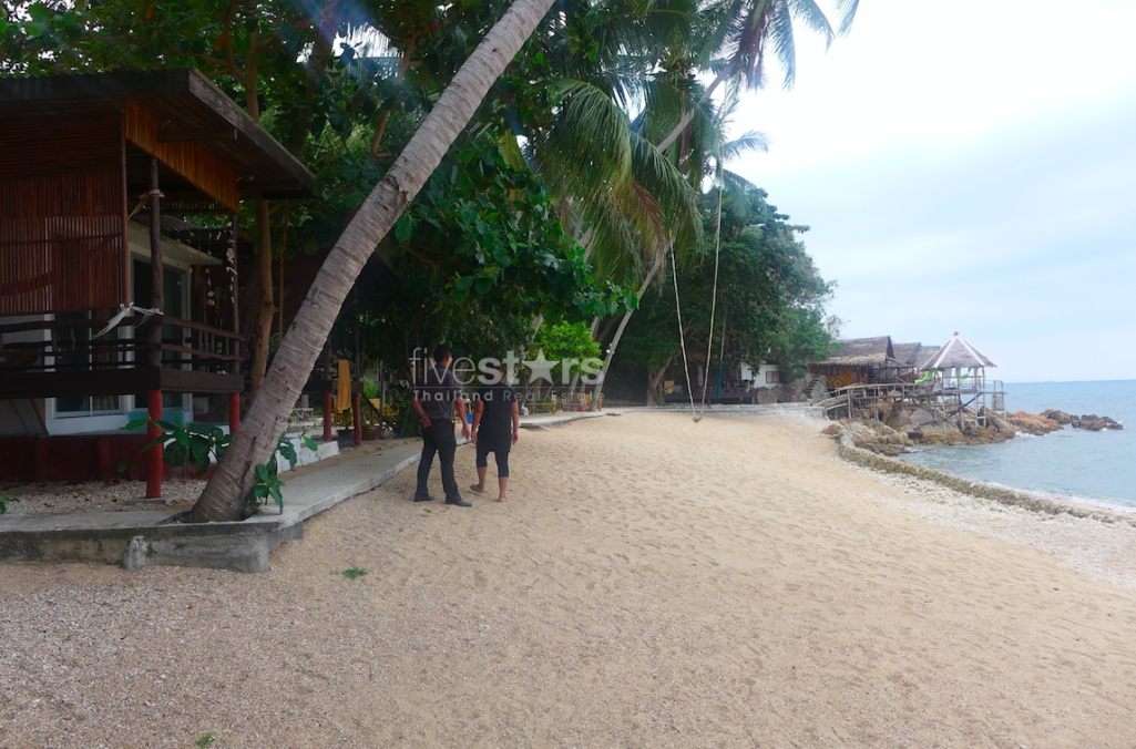 15 bungalows resort on a private beach in Haad Tian, photo 3