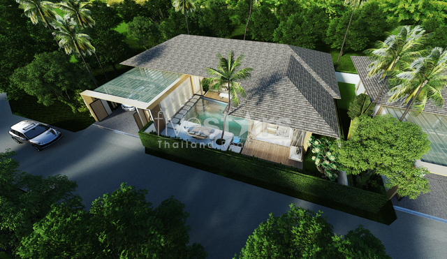 Nouveau projet de villas de luxe situé au coeur de Kamala, photo 2