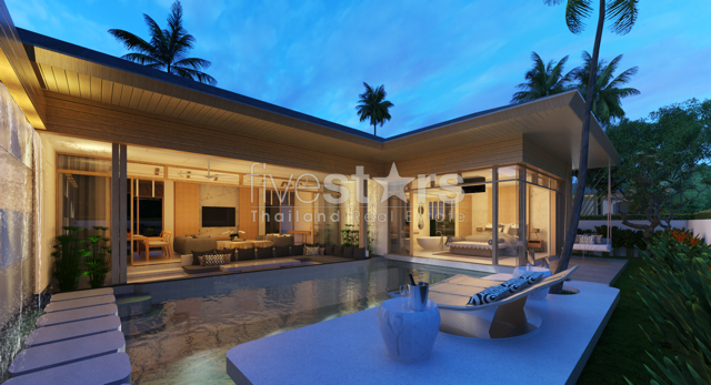 Nouveau projet de villas de luxe situé au coeur de Kamala