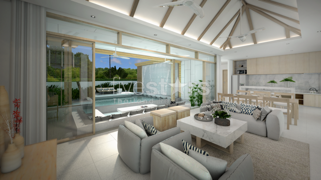 Nouveau projet de villas de luxe situé au coeur de Kamala, photo 6