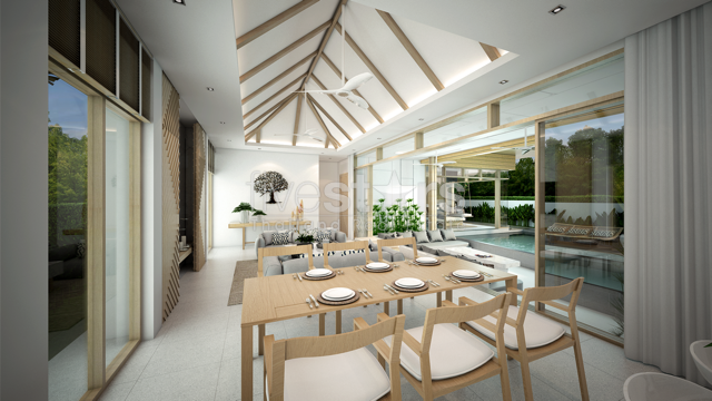 Nouveau projet de villas de luxe situé au coeur de Kamala, photo 7