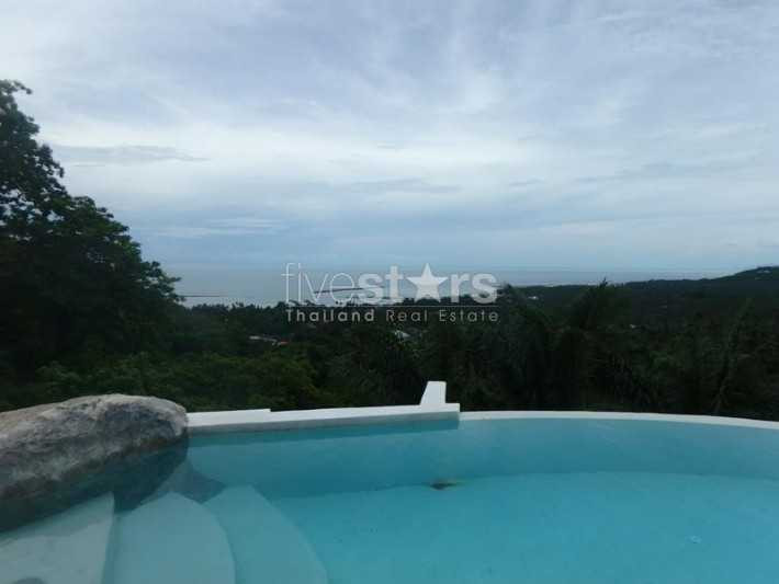 Villa 4-chambres avec une vue mer panoramique à Hua Thanon, photo 7