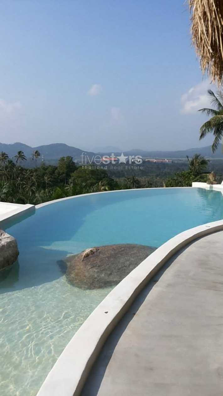 Villa 4-chambres avec une vue mer panoramique à Hua Thanon, photo 6