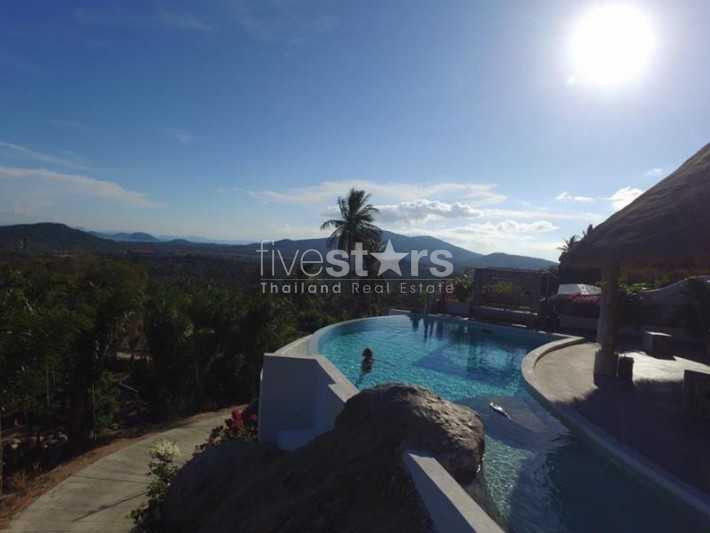 Villa 4-chambres avec une vue mer panoramique à Hua Thanon, photo 3