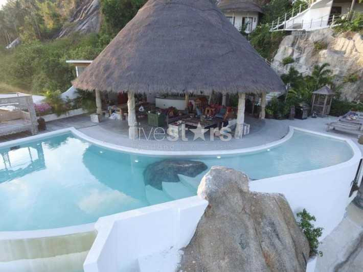 Villa 4-chambres avec une vue mer panoramique à Hua Thanon, photo 2