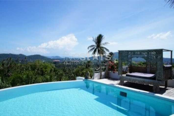 Villa 4-chambres avec une vue mer panoramique à Hua Thanon, photo 4