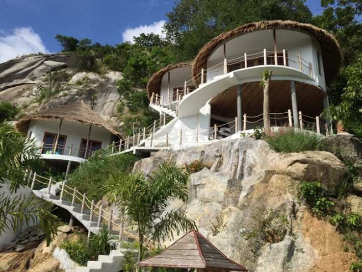 Villa 4-chambres avec une vue mer panoramique à Hua Thanon, photo 5