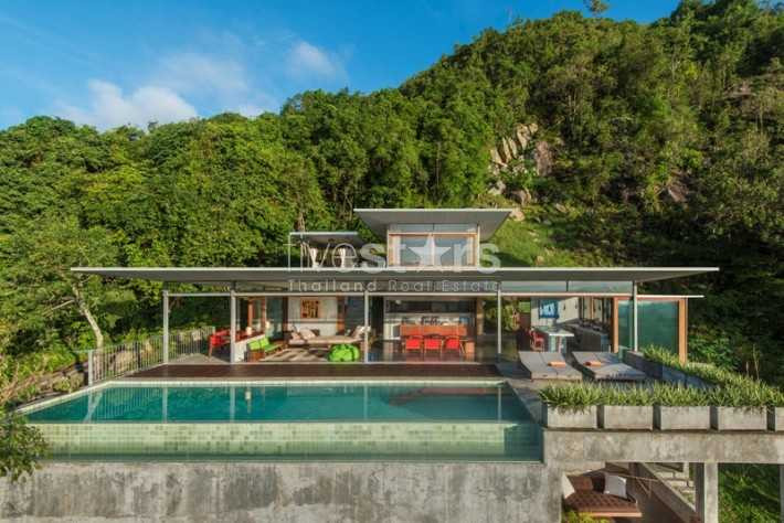 Villa 6-chambres avec vue mer à Laem Sor, photo 2