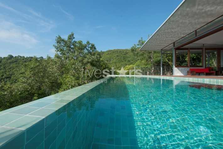 Villa 6-chambres avec vue mer à Laem Sor, photo 3