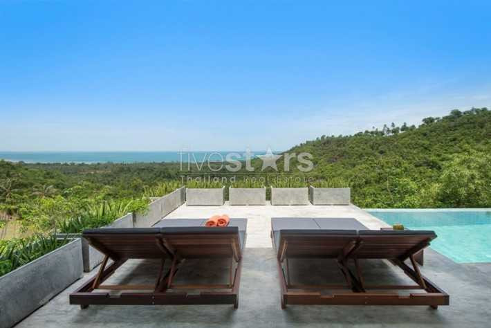 Villa 6-chambres avec vue mer à Laem Sor, photo 7