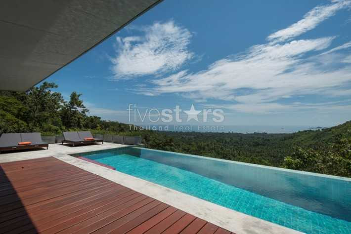 Villa 6-chambres avec vue mer à Laem Sor, photo 10
