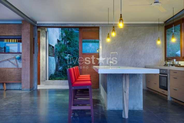Villa 6-chambres avec vue mer à Laem Sor, photo 6