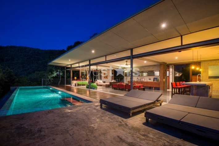 Villa 6-chambres avec vue mer à Laem Sor, photo 5