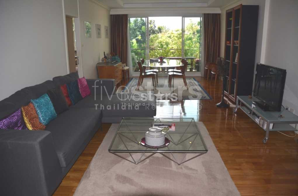 appartement spacieux avec 3 chambres proche parc Lumpini, photo 2