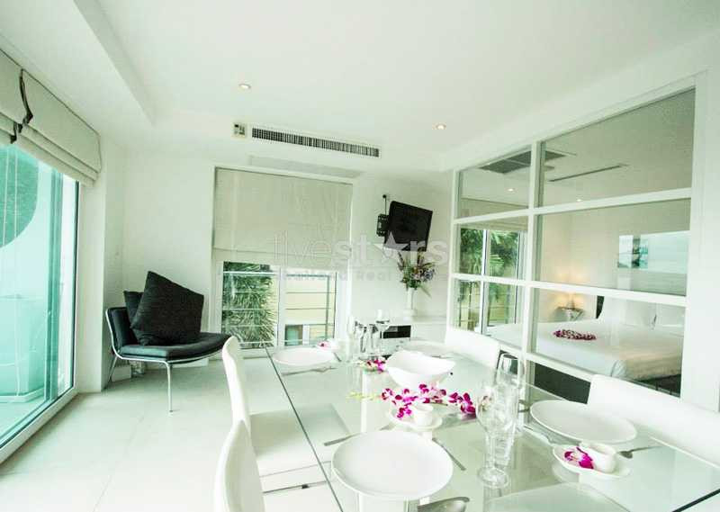 appartement 2-chambres avec une superbe vue sur la baie de Kata, photo 3