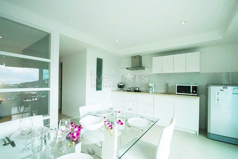 appartement 2-chambres avec une superbe vue sur la baie de Kata, photo 4