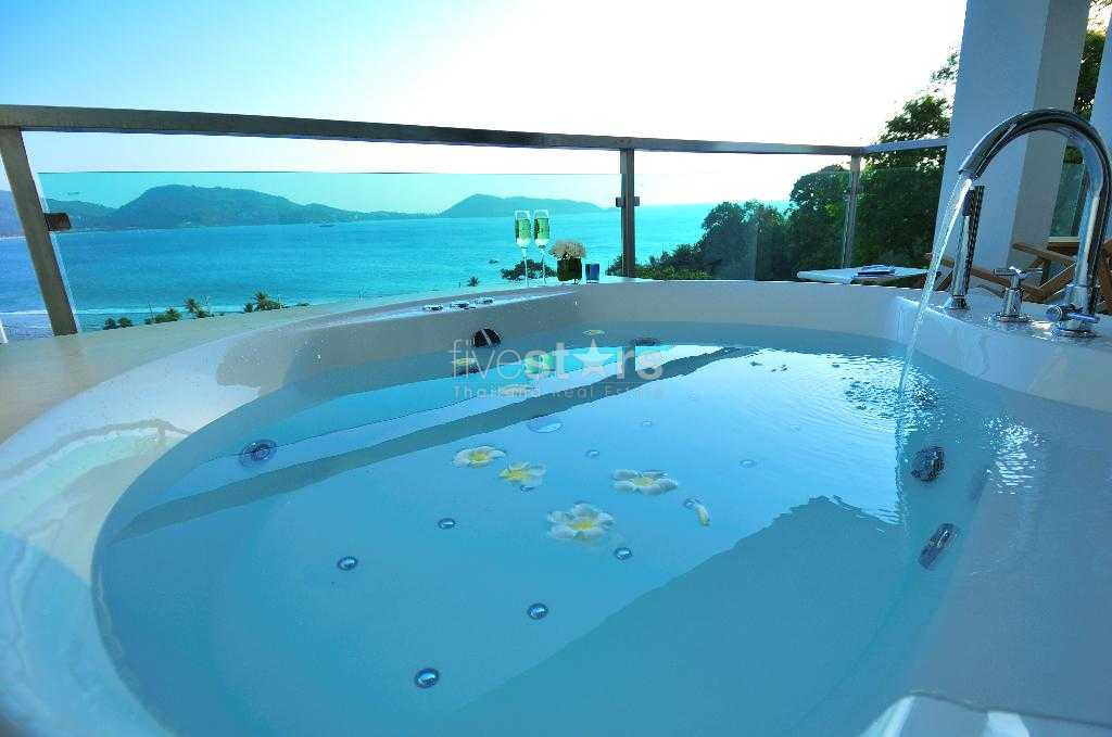 Appartement 2-chambres avec une superbe vue sur la baie de Patong