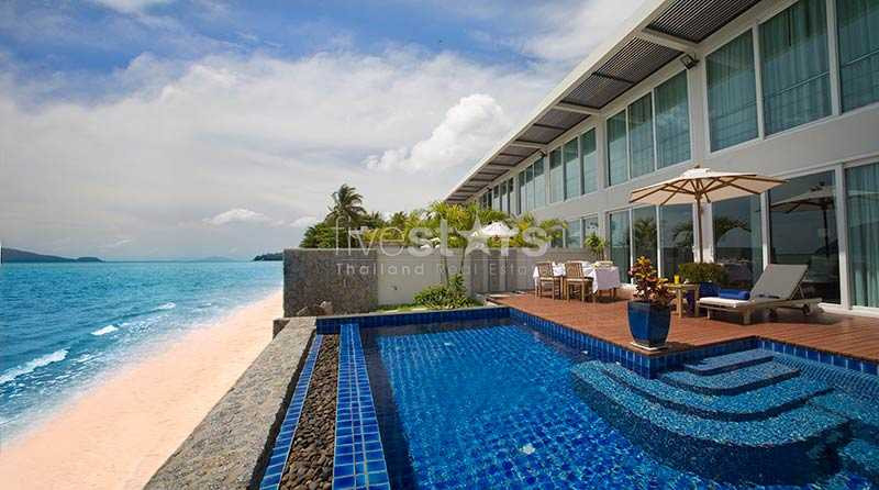 Superbe villa en front de mer à Rawai