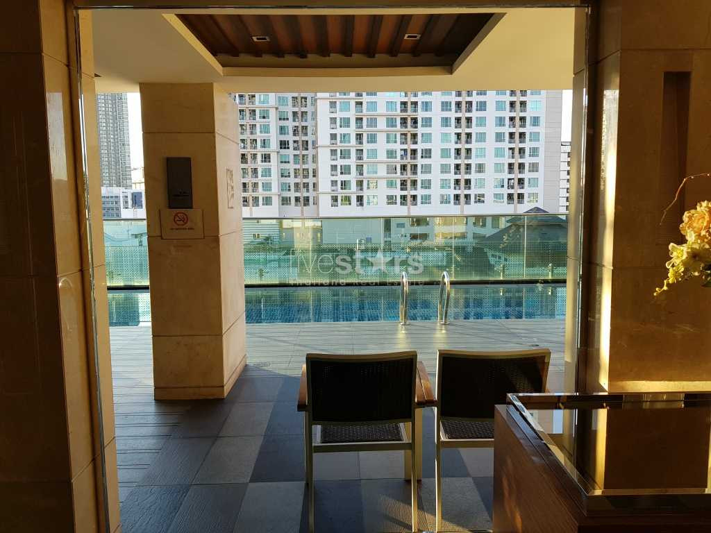 Appartement 2-chambres à 100 mètres de la station de BTS Prakanong, photo 10