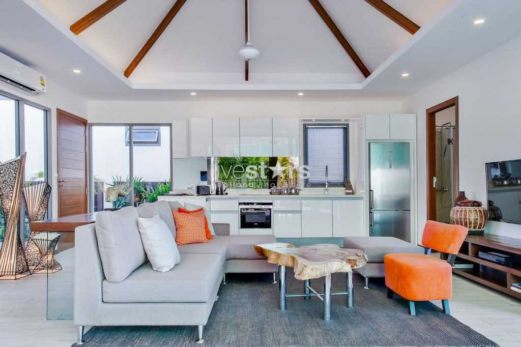 Jolie villa neuve avec piscine privée proche de la plage de Rawai, photo 3