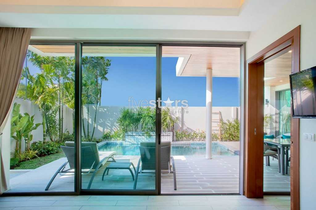 Jolie villa neuve avec piscine privée proche de la plage de Rawai, photo 2