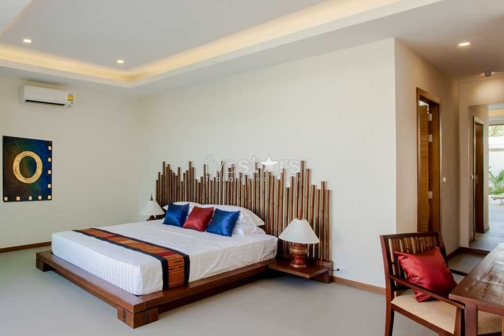 Jolie villa neuve avec piscine privée proche de la plage de Rawai, photo 7