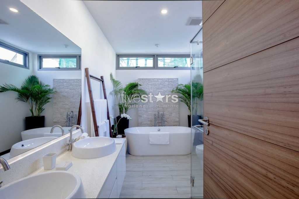 Jolie villa neuve avec piscine privée proche de la plage de Rawai, photo 9
