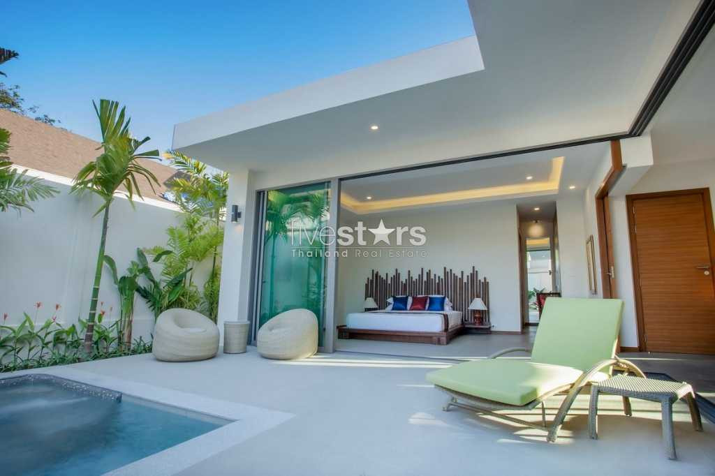 Jolie villa neuve avec piscine privée proche de la plage de Rawai, photo 4