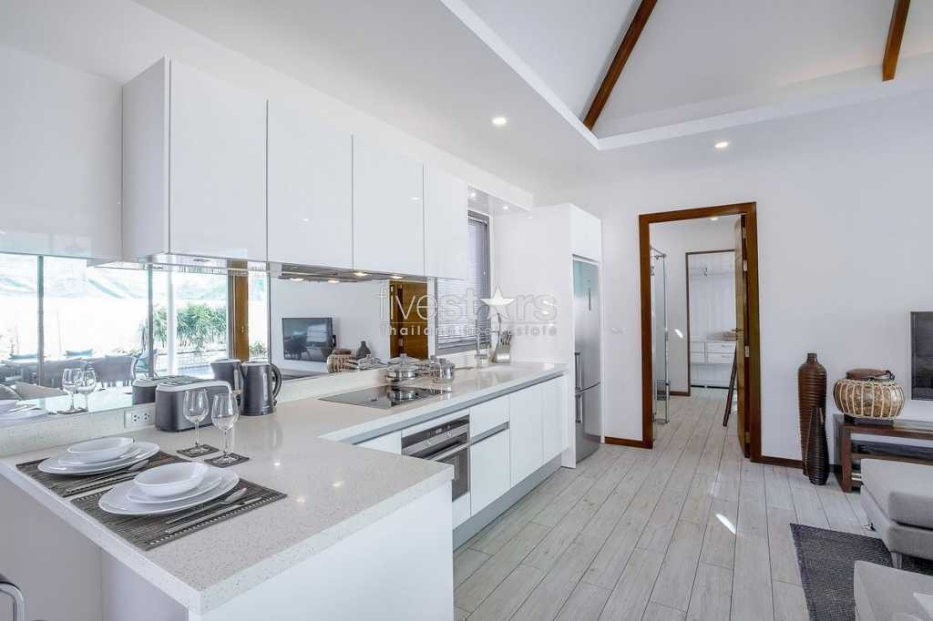 Jolie villa neuve avec piscine privée proche de la plage de Rawai, photo 5