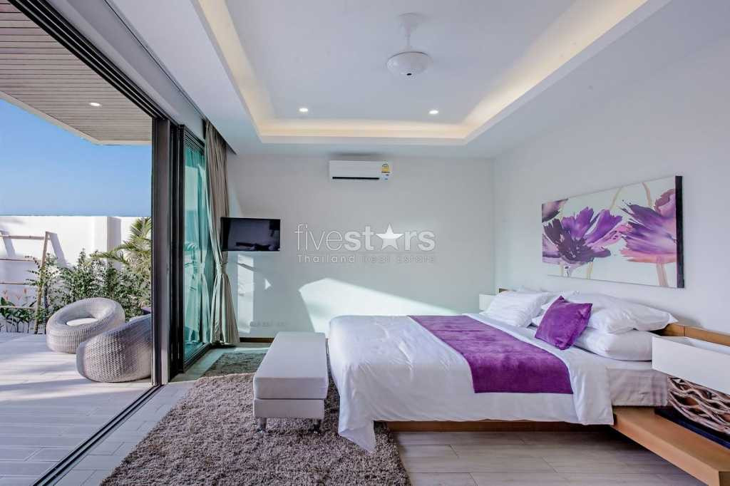 Jolie villa neuve avec piscine privée proche de la plage de Rawai, photo 6
