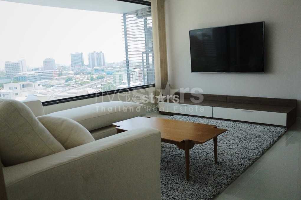 Appartement 2-chambres en étage élevé proche du parc Lumpini, photo 5
