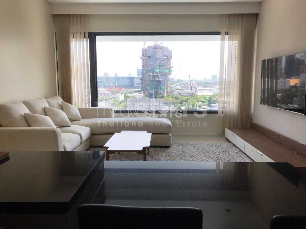 Appartement 2-chambres en étage élevé proche du parc Lumpini, photo 2