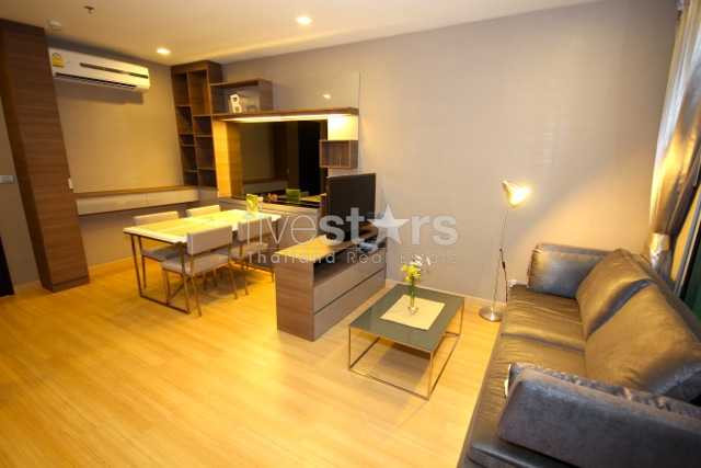 Appartement 1-chambre situé proche de la station de BTS Phra Kanong, photo 2