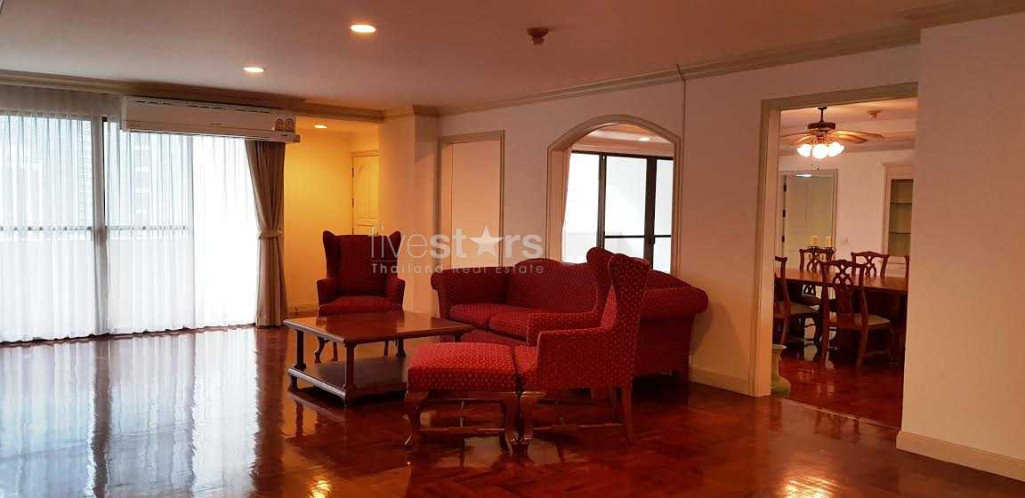 Spacieux appartement de 3-chambres proche de la station de BTS de Phrom Phong, photo 3