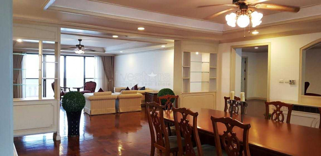 Spacieux appartement de 3-chambres proche de la station de BTS de Phrom Phong, photo 4