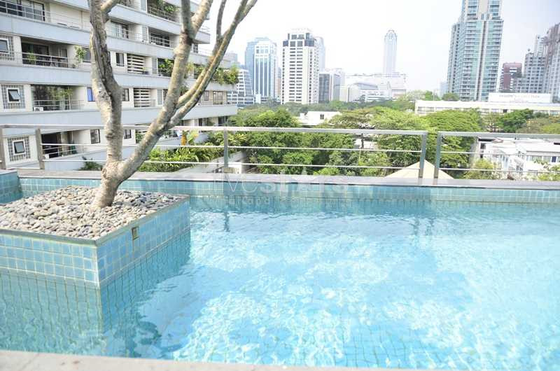 Appartement de 2 chambres proche de la station de BTS Ploenchit, photo 7