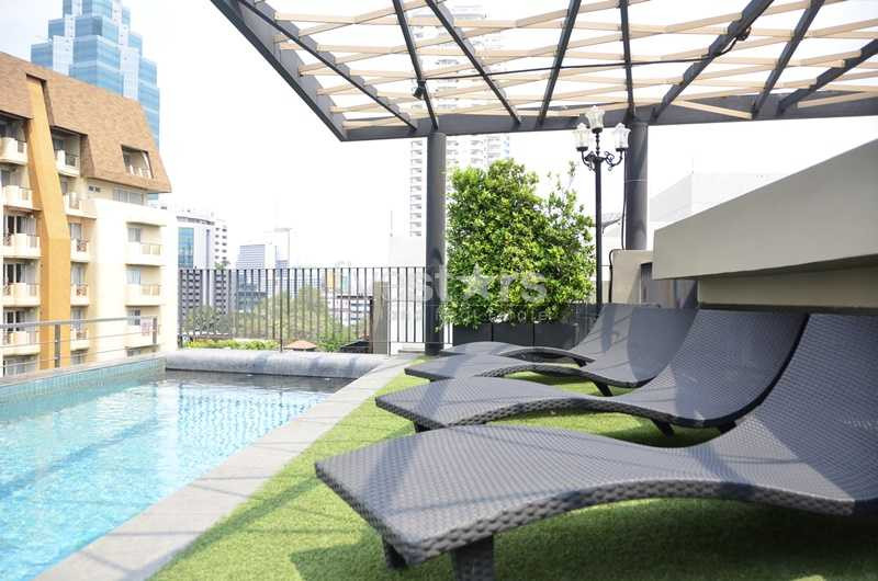Appartement de 2 chambres proche de la station de BTS Ploenchit, photo 8