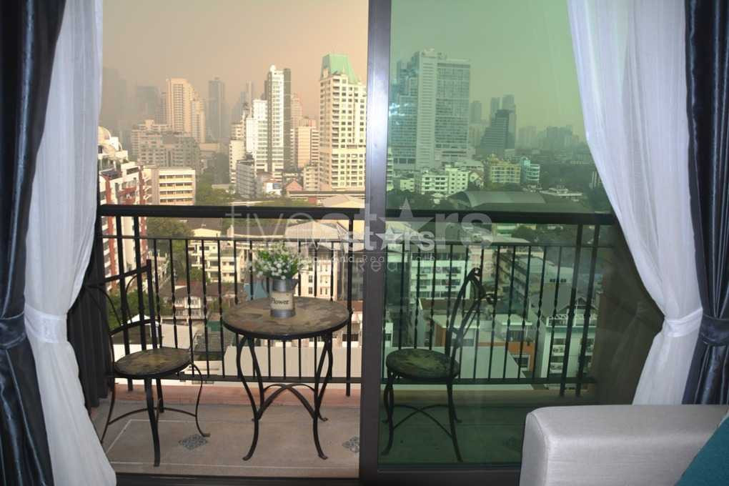 Appartement 1-chambre avec de belles vues sur la ville, photo 4