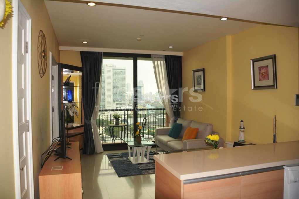 Appartement 1-chambre avec de belles vues sur la ville, photo 2