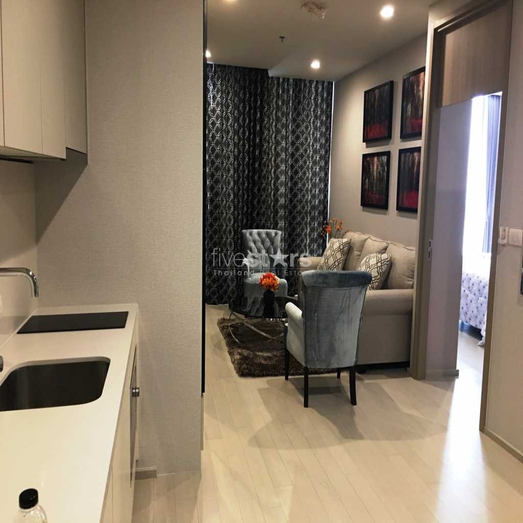 Appartement 1 chambre situé proche de la station de BTS de Phloenchit, photo 2