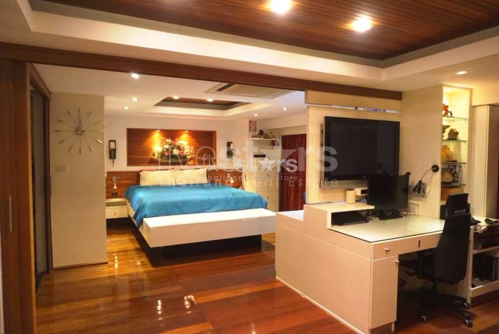 Spacieux appartement 1-chambre avec une magnifique vue à Sathorn, photo 10
