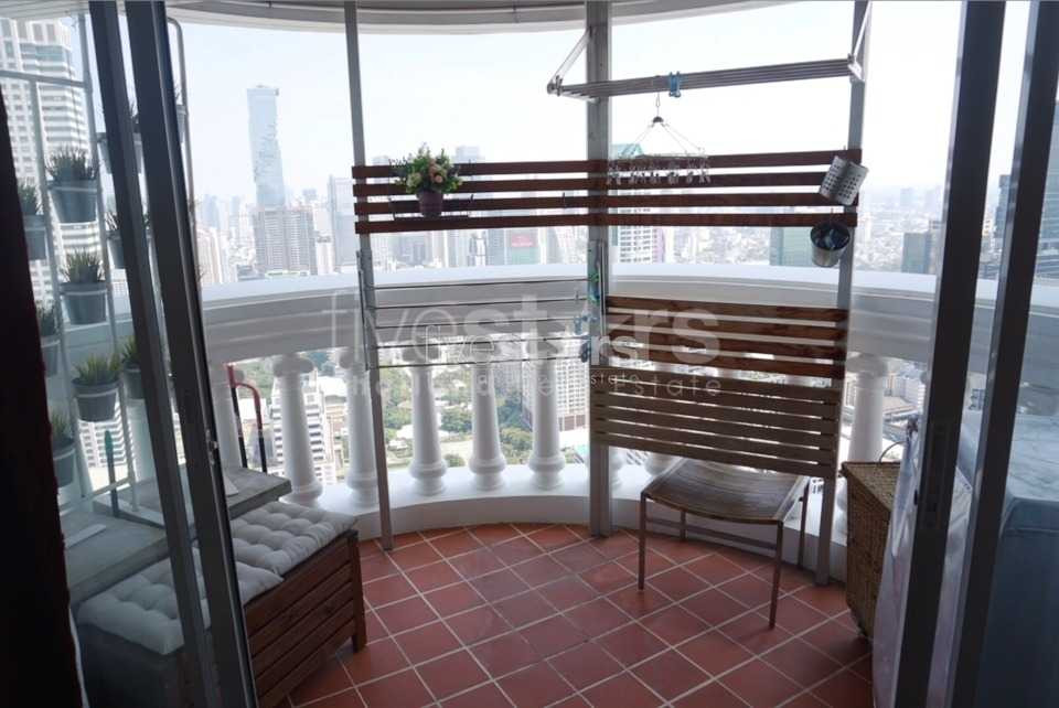 Spacieux appartement 1-chambre avec une magnifique vue à Sathorn, photo 7