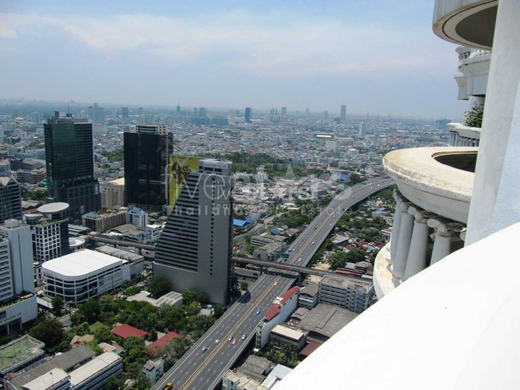 Spacieux appartement 1-chambre avec une magnifique vue à Sathorn, photo 4