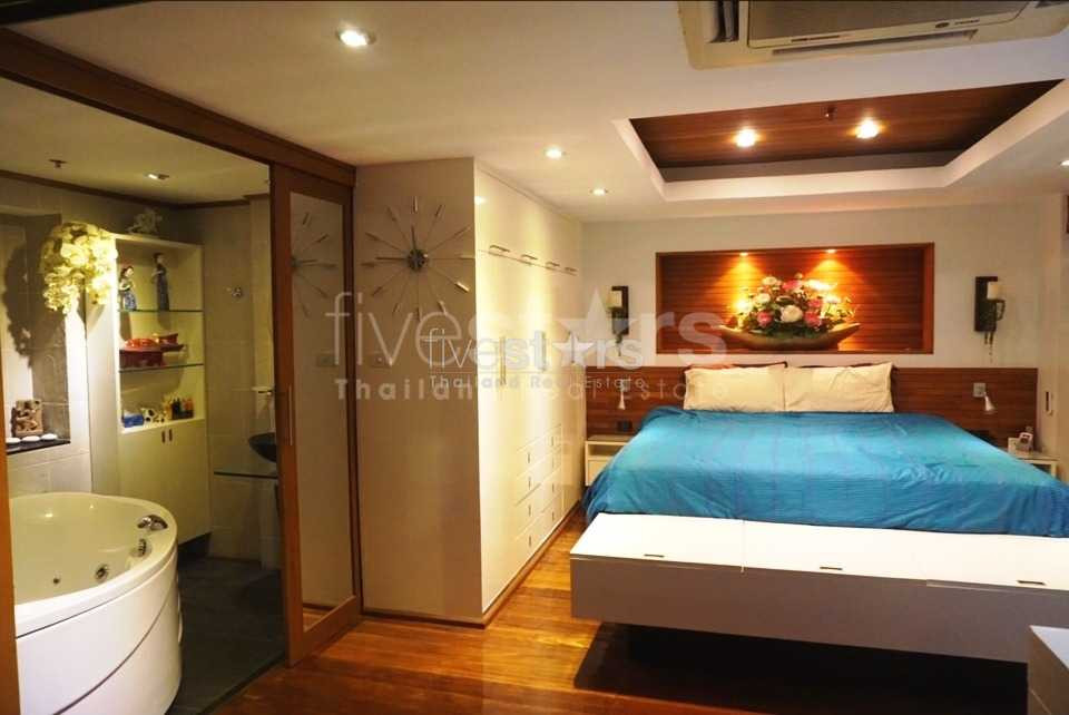 Spacieux appartement 1-chambre avec une magnifique vue à Sathorn, photo 9