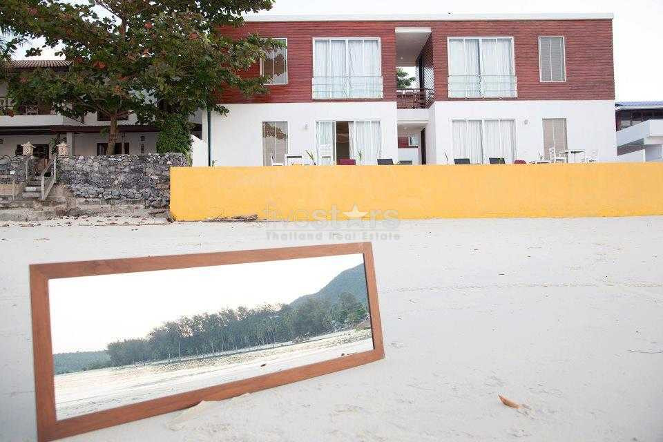 Hotel of 12 rooms on the beach front on the north coast of the island, photo 3