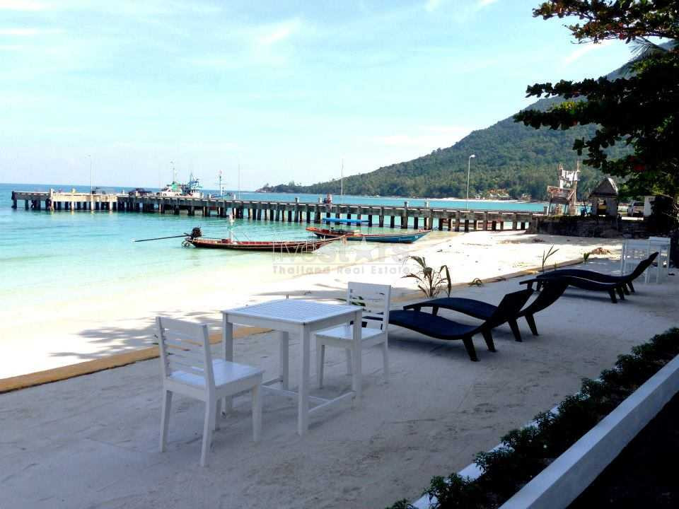 Hotel of 12 rooms on the beach front on the north coast of the island, photo 2